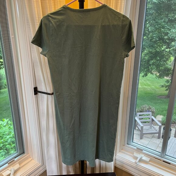 J Crew Tee Shirt Dress - Size Small - Picture 3 of 3